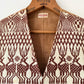 60's Brooks Brothers Festive Embroidered Waistcoat