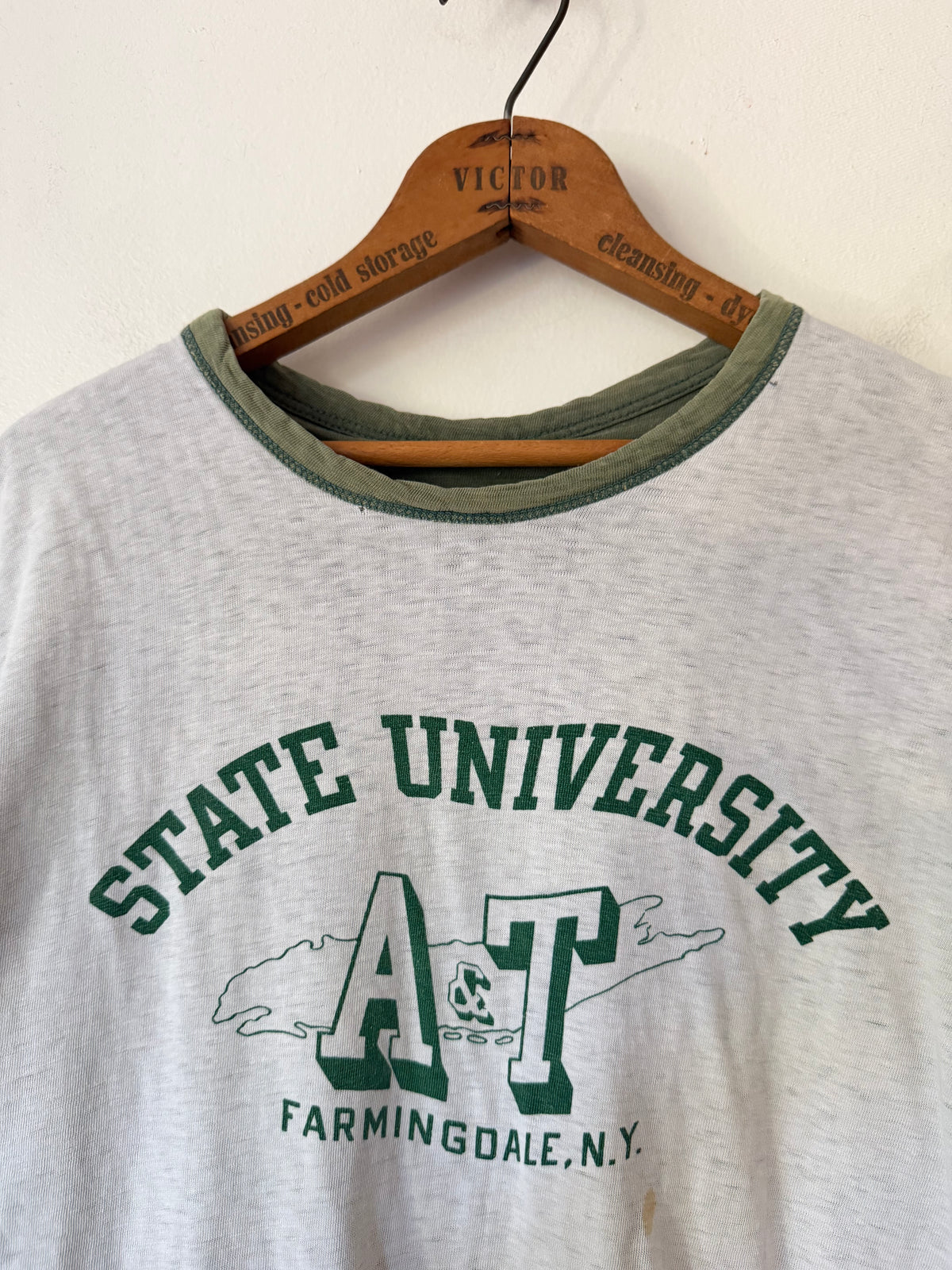 70's Champion Farmingdale State University P.E. Shirt