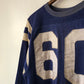 60's Distressed #60 Nylon Football Jersey