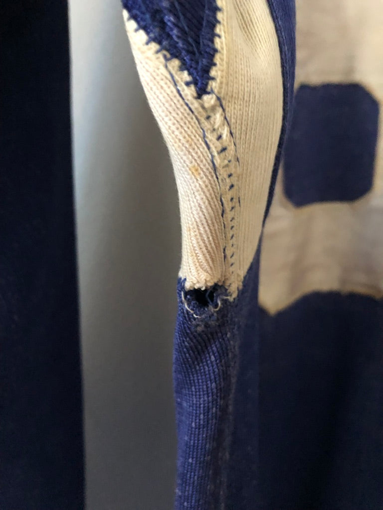 60's Distressed #60 Nylon Football Jersey