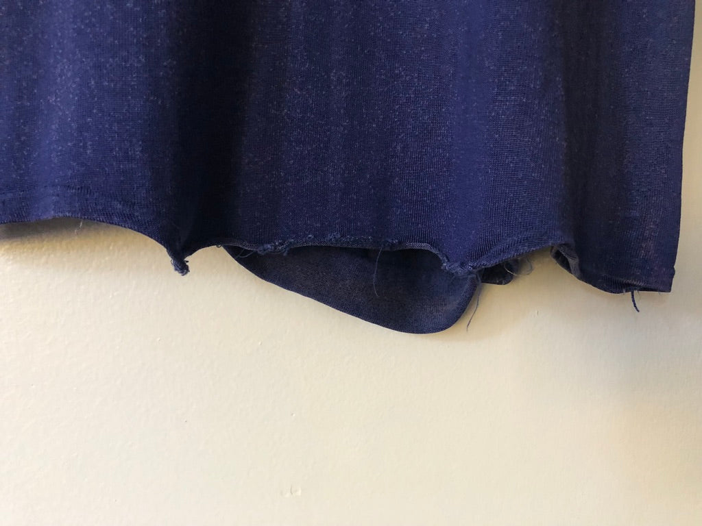 60's Distressed #60 Nylon Football Jersey