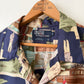 80's Polo Ralph Lauren Silk Graphic Shirt