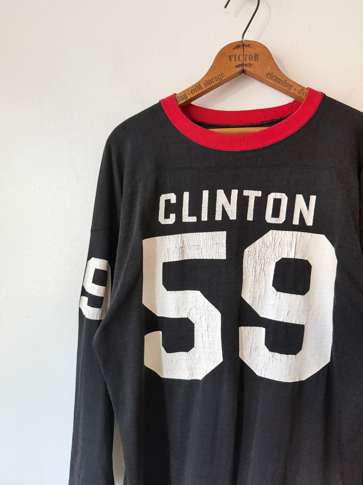 60's Champion Clinton Durene Football Jersey