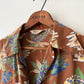 50's National Rayon Pineapple Printed Shirt