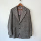 50's Geometric Wool Sport Blazer