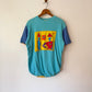 90's Peter Max Double Layered Art Shirt