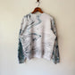 90's Marbled Tie-Dye Sweatshirt