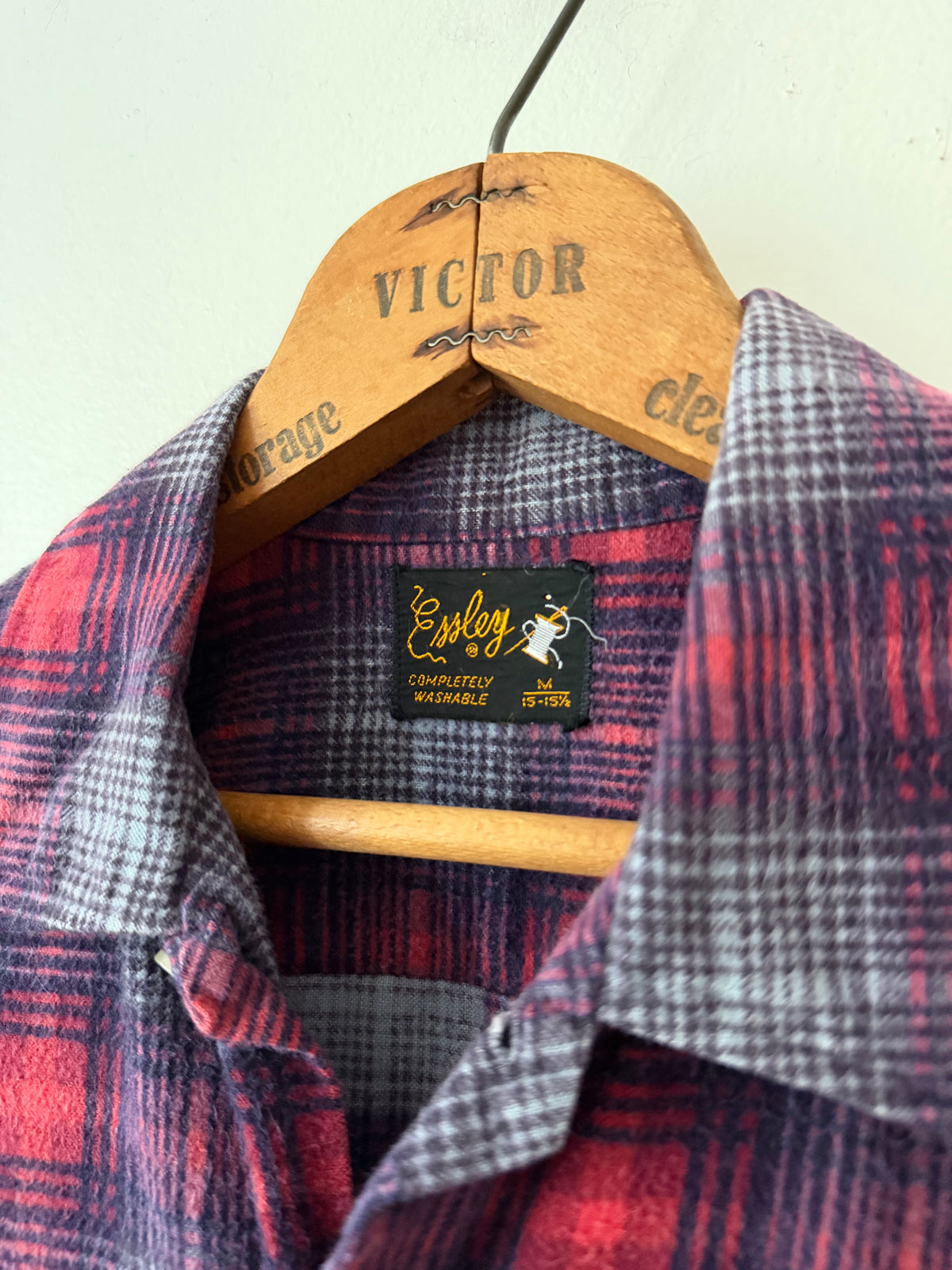 60's Essley Flannel Shirt
