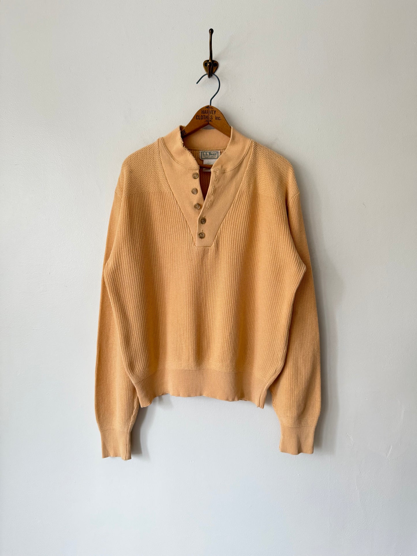 80's LL Bean Knit Henley