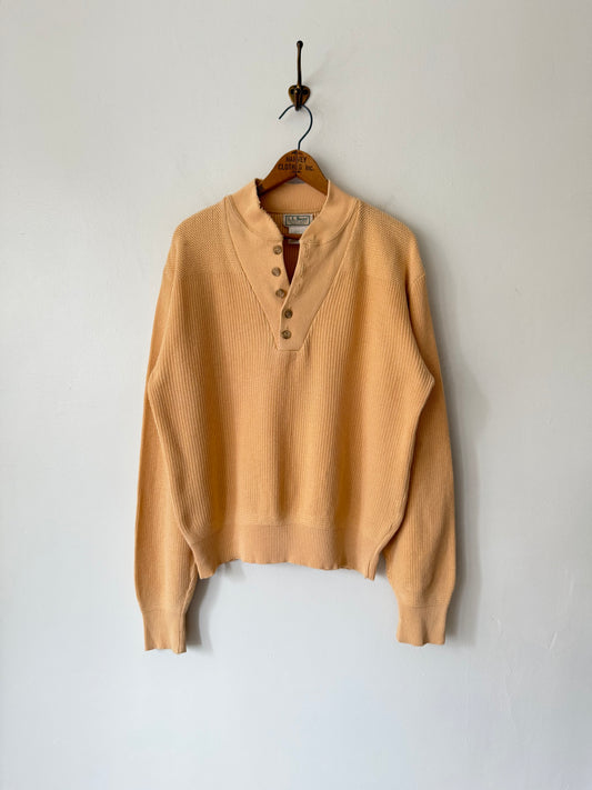 80's LL Bean Knit Henley