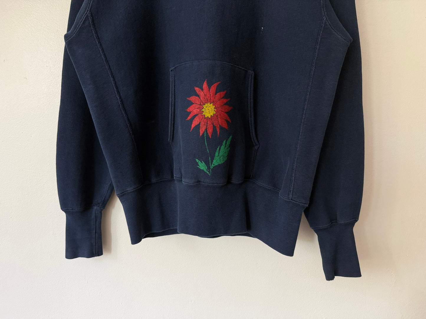 70's Champion Hand Painted Reverse Weave Hoodie
