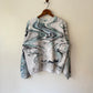 90's Marbled Tie-Dye Sweatshirt