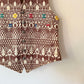 60's Brooks Brothers Festive Embroidered Waistcoat