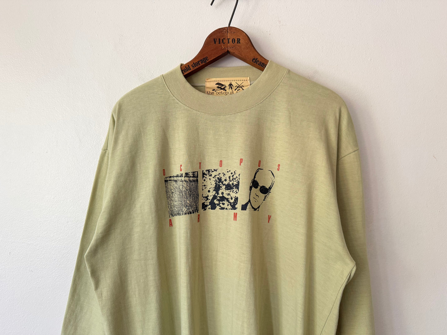 Octopus Army Raglan Shirt