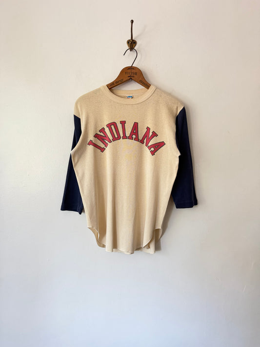 70's Champion Indiana Baseball Raglan