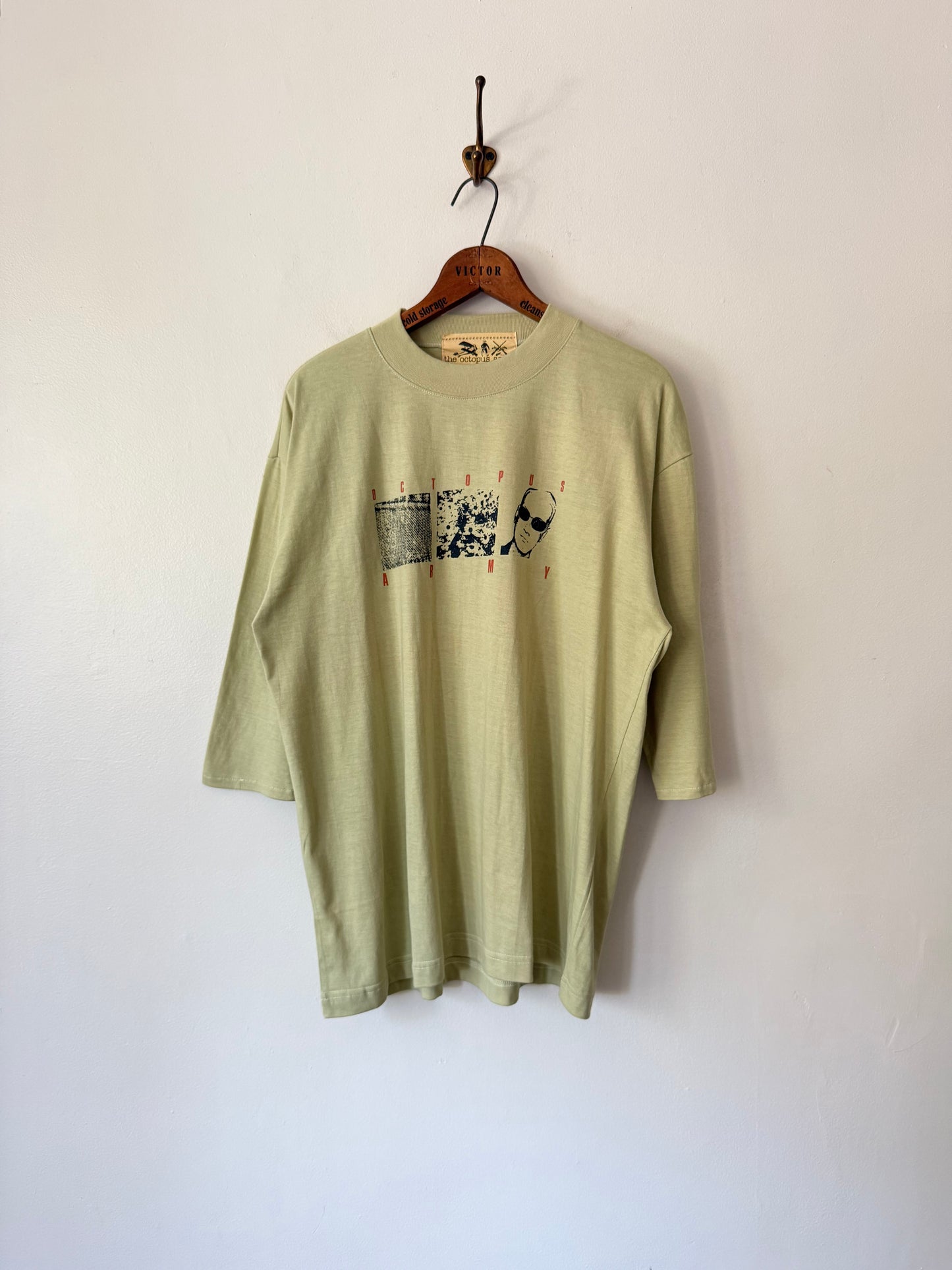 Octopus Army Raglan Shirt