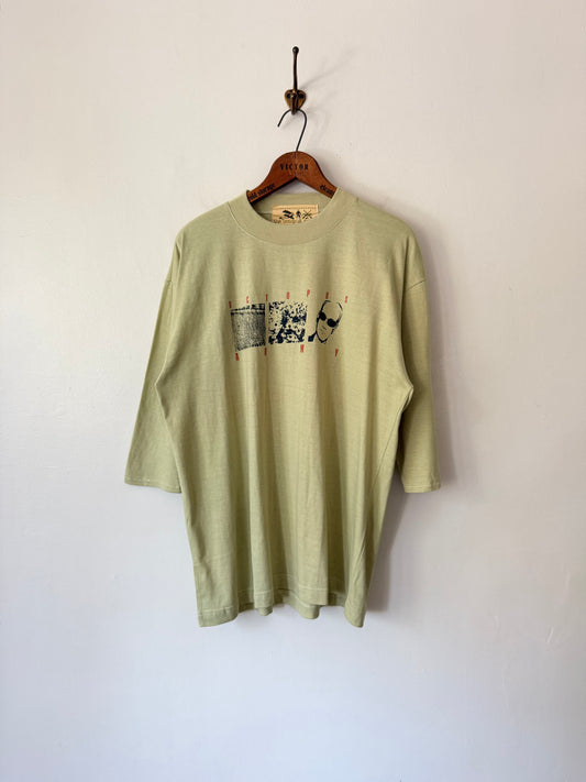 Octopus Army Raglan Shirt