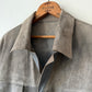 80's Suede Leather Reversible Moto Jacket