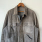 80's Suede Leather Reversible Moto Jacket