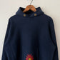 70's Champion Hand Painted Reverse Weave Hoodie