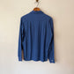 60's Campus Embroidered Paneled Colorblock Shirt