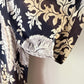 50's Rem-Brint Floral Seashell Rayon Shirt