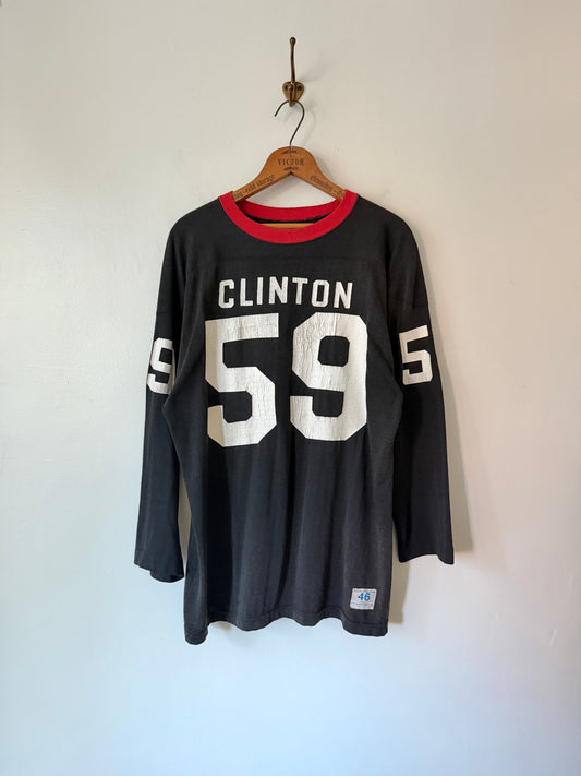 60's Champion Clinton Durene Football Jersey