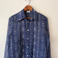 70's Jackie Gordon Chess Embroidered Shirt