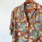 50's National Rayon Pineapple Printed Shirt