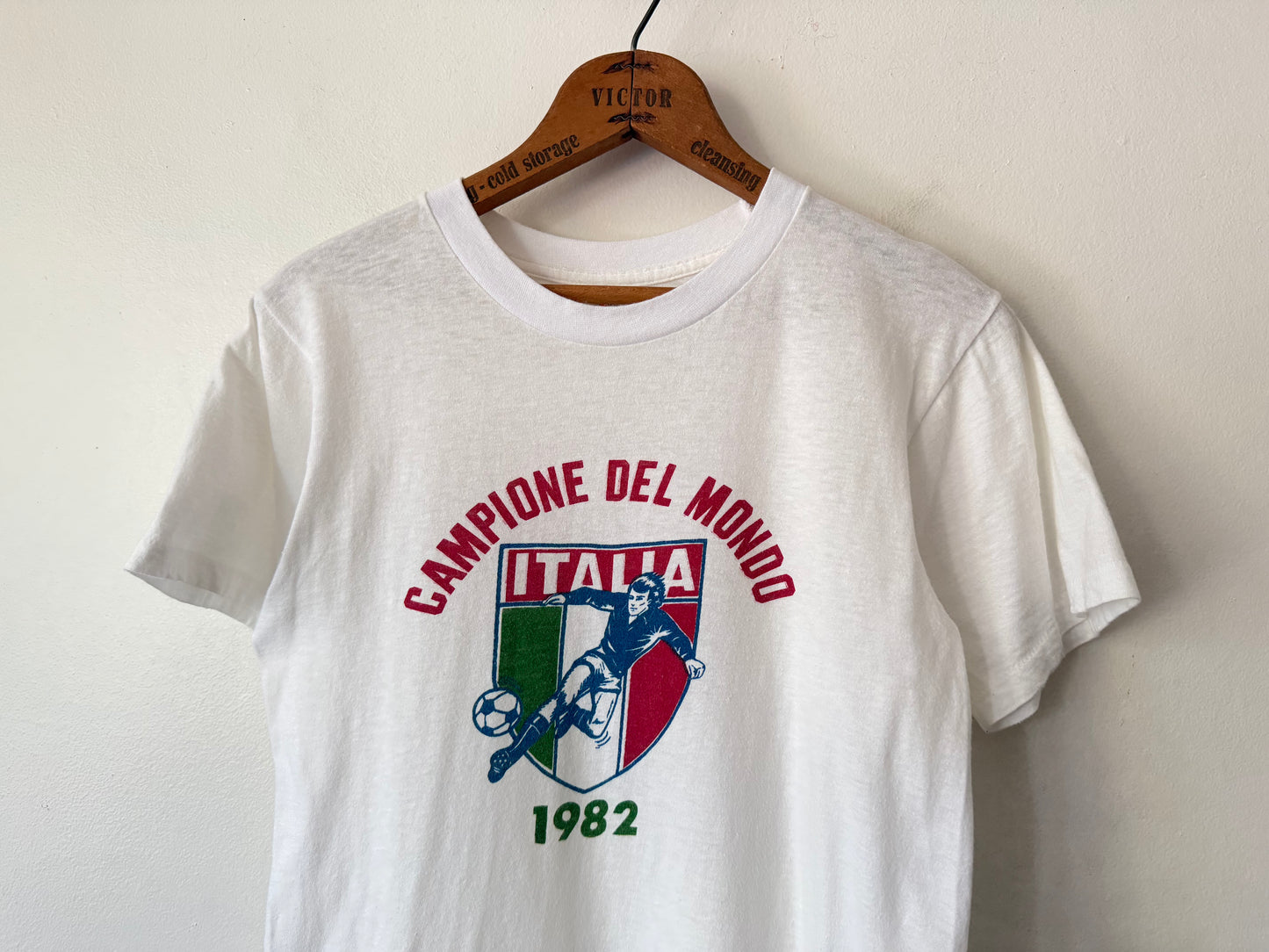 80's Italy World Cup Shirt