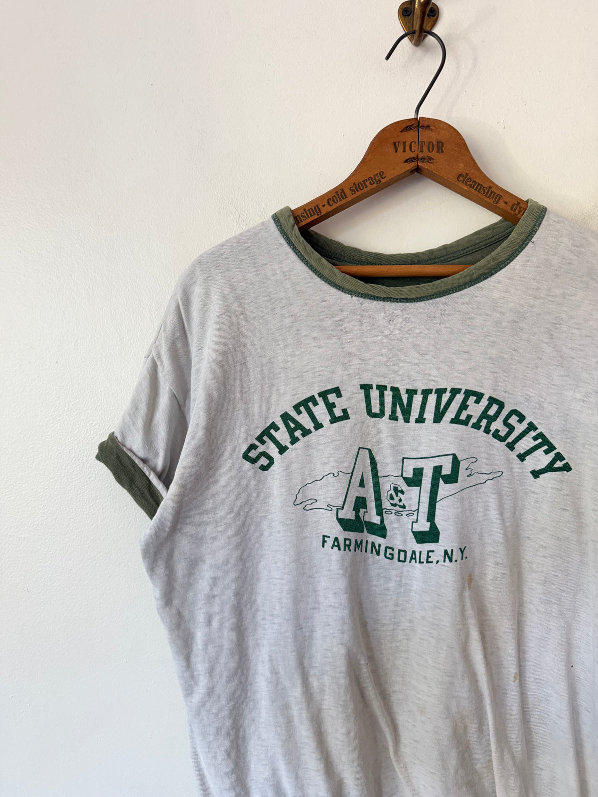 70's Champion Farmingdale State University P.E. Shirt