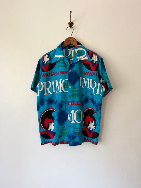 70's Hawaiian Holiday Primo Beer Shirt