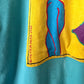 90's Peter Max Double Layered Art Shirt