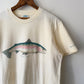 90's LL Bean Rainbow Trout Shirt