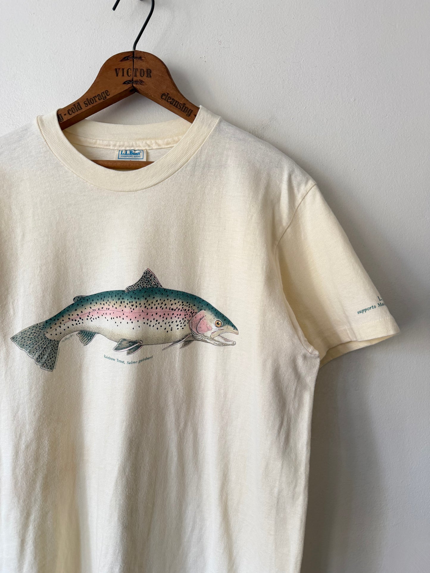 90's LL Bean Rainbow Trout Shirt