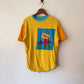 90's Peter Max Double Layered Art Shirt
