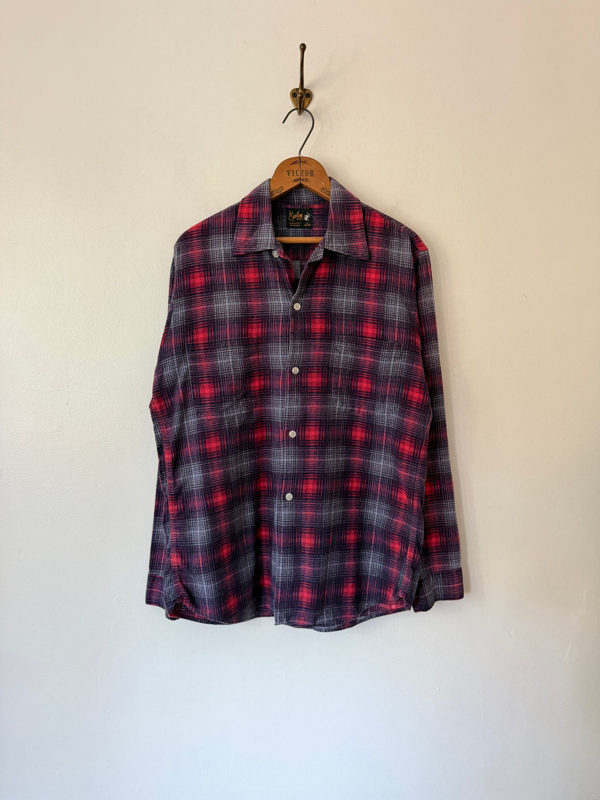 60's Essley Flannel Shirt