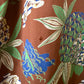 50's National Rayon Pineapple Printed Shirt
