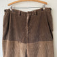 Polo Ralph Lauren Patchwork Corduroy Buckle Back Pants