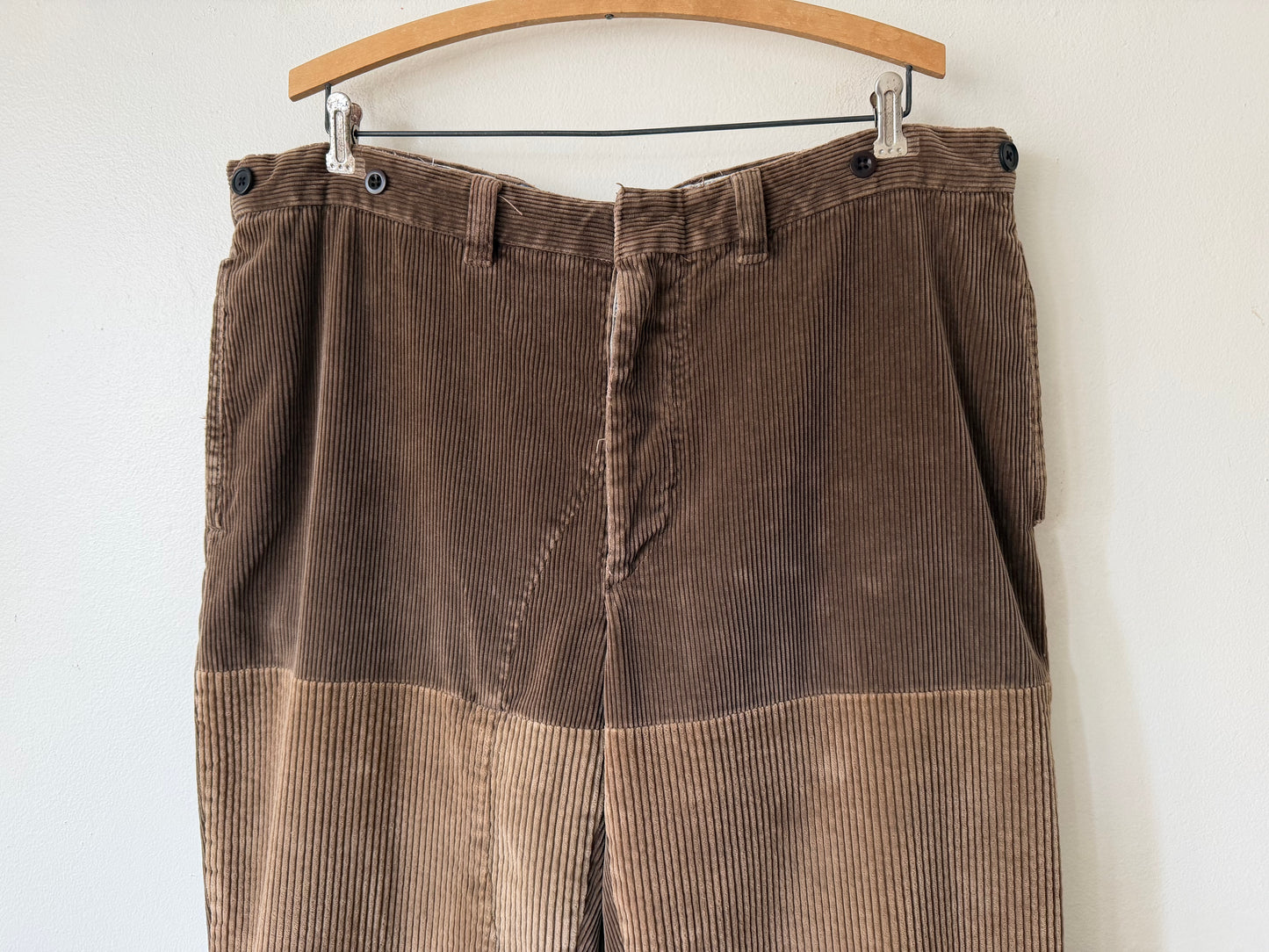 Polo Ralph Lauren Patchwork Corduroy Buckle Back Pants