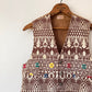 60's Brooks Brothers Festive Embroidered Waistcoat