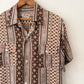 50's Bromley's Floral Leisure Shirt