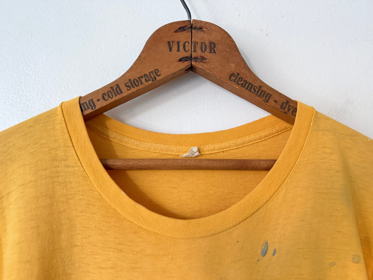 70's Jogs Paint Stained Pocket Shirt