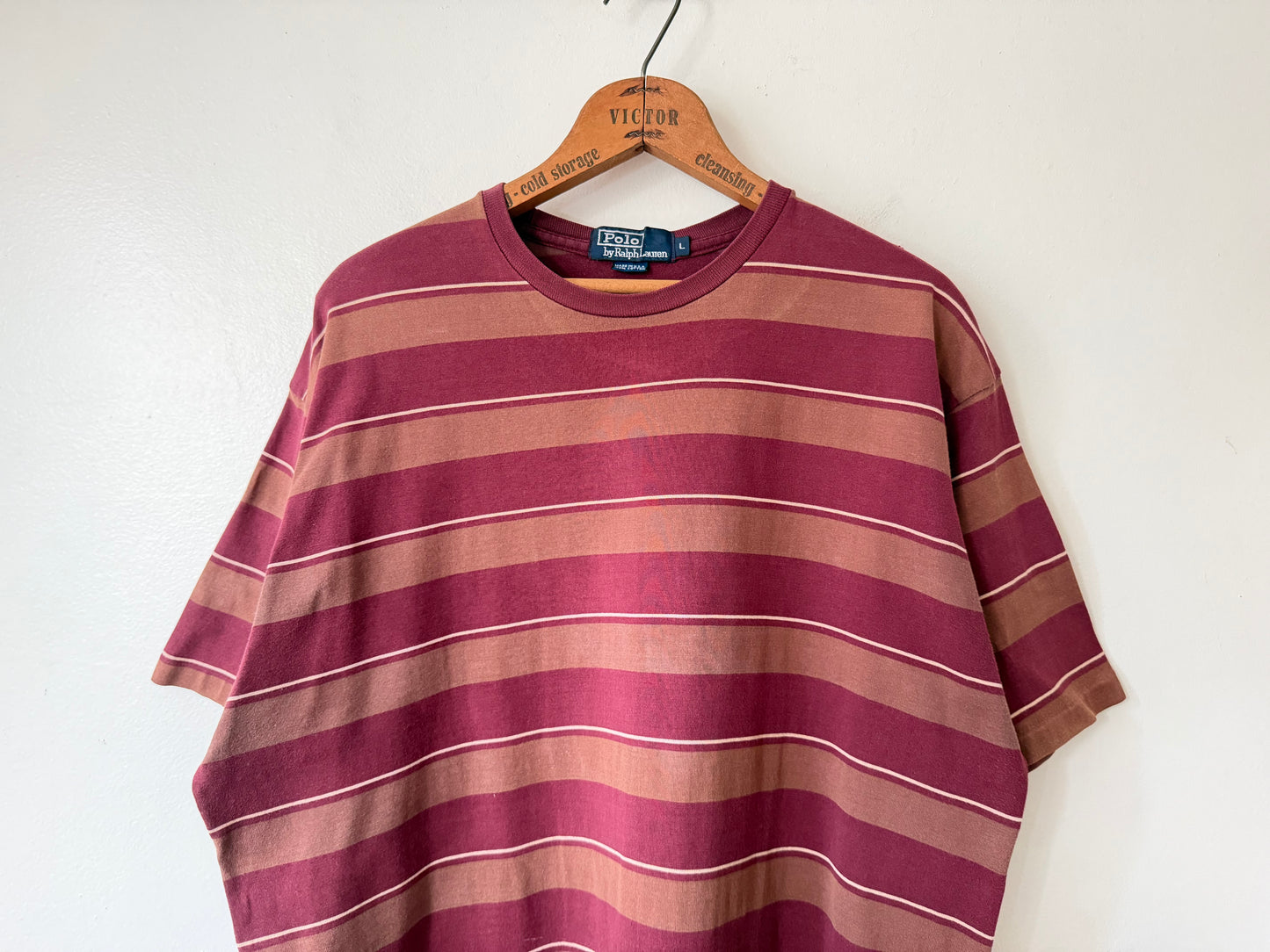 90's Polo Ralph Lauren Striped Shirt