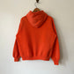 60's Cotton Orange Hoodie
