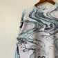 90's Marbled Tie-Dye Sweatshirt