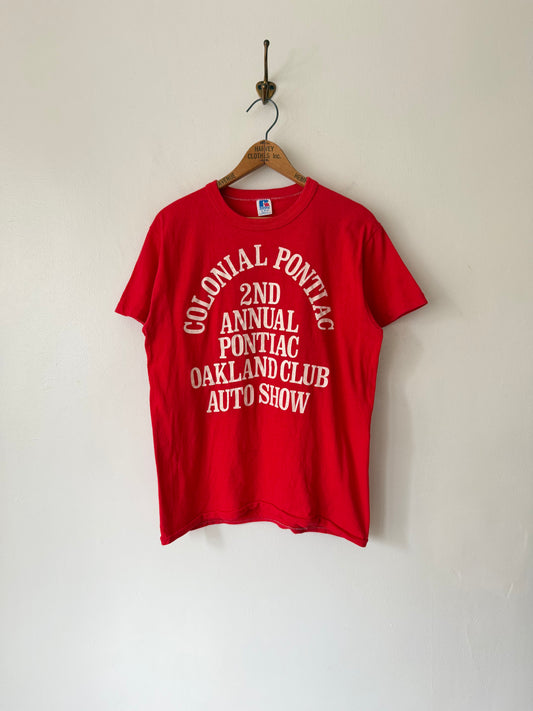 80's Colonial Pontiac Oakland Auto Show Shirt