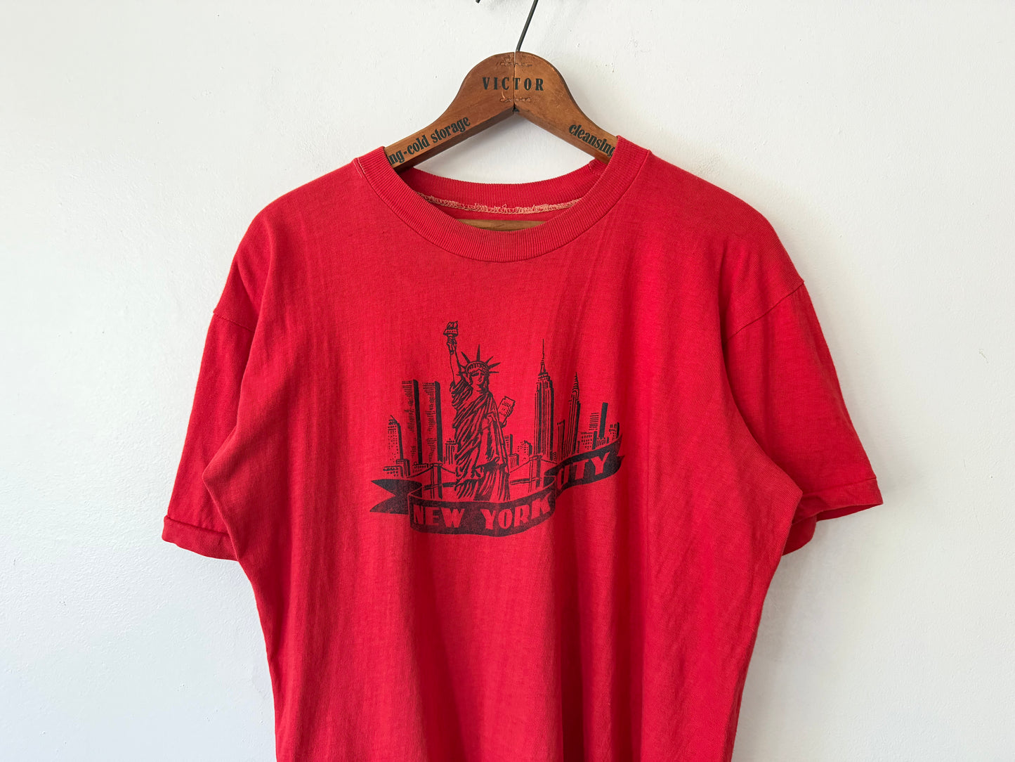70's New York City Skyline Shirt