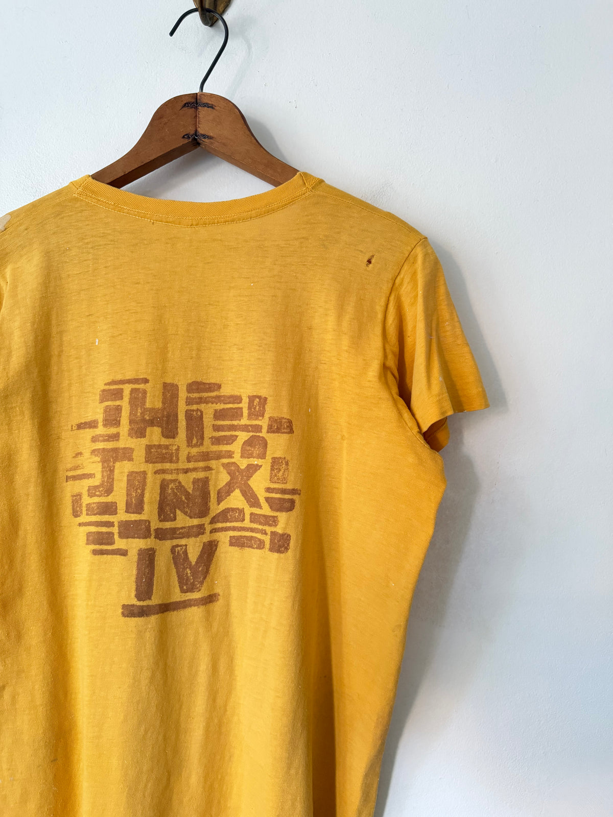 70's Jogs Paint Stained Pocket Shirt
