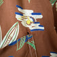 50's National Rayon Pineapple Printed Shirt